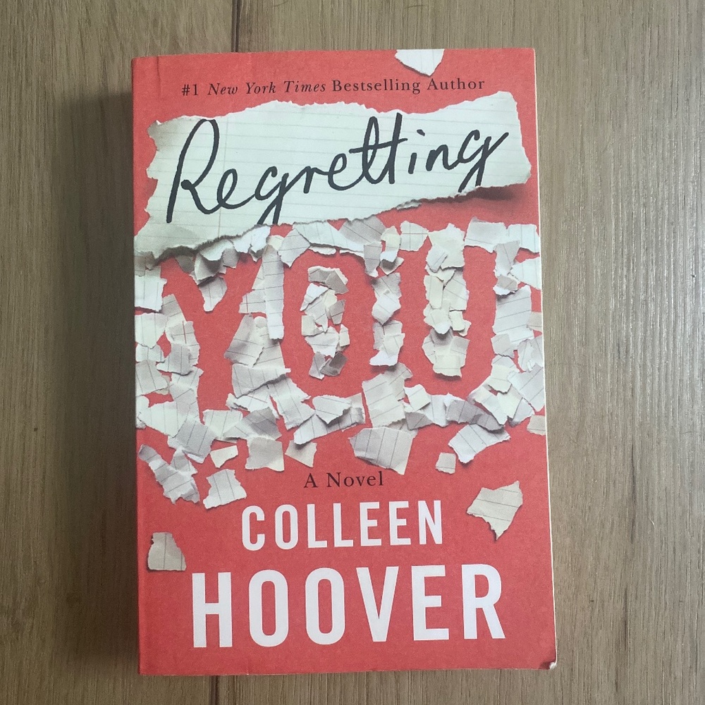Book by Colleen Hoover